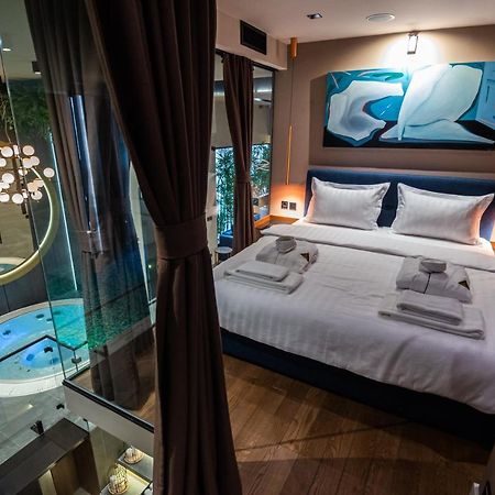 Marconio Wellness Private Pool & Spa - City Center Belgrado Exterior foto