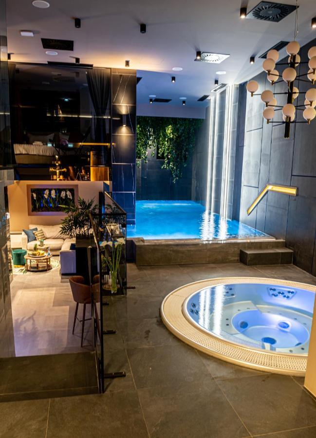 Marconio Wellness Private Pool & Spa - City Center Belgrado Exterior foto