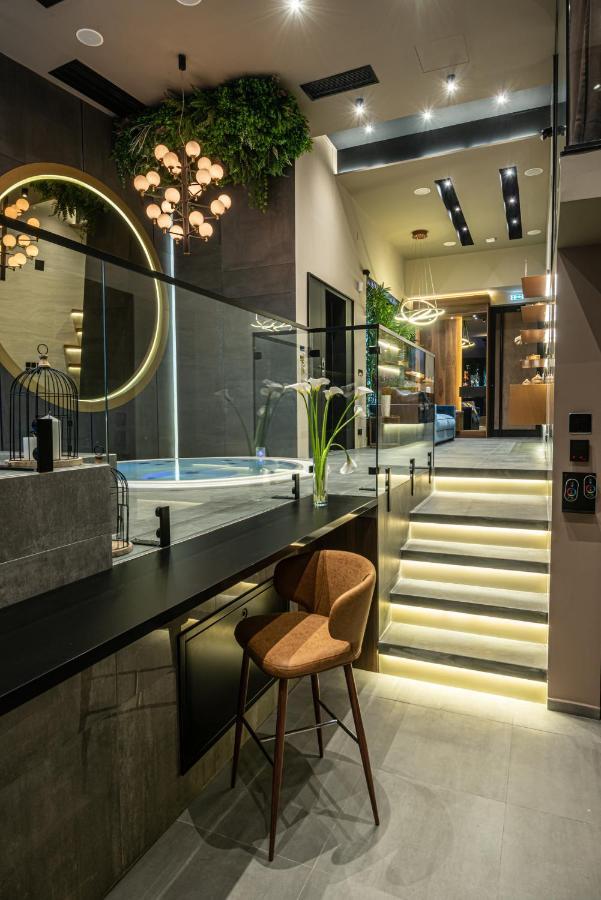 Marconio Wellness Private Pool & Spa - City Center Belgrado Exterior foto