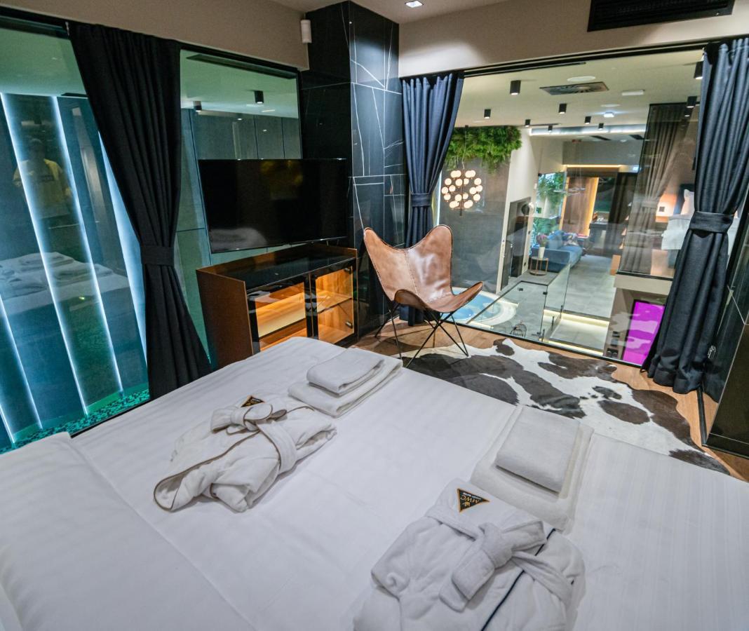Marconio Wellness Private Pool & Spa - City Center Belgrado Exterior foto
