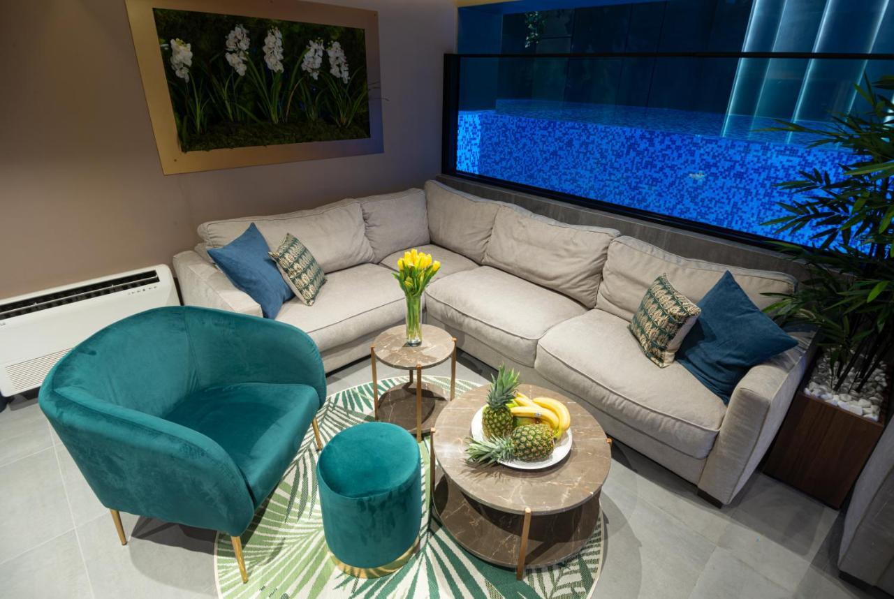 Marconio Wellness Private Pool & Spa - City Center Belgrado Exterior foto