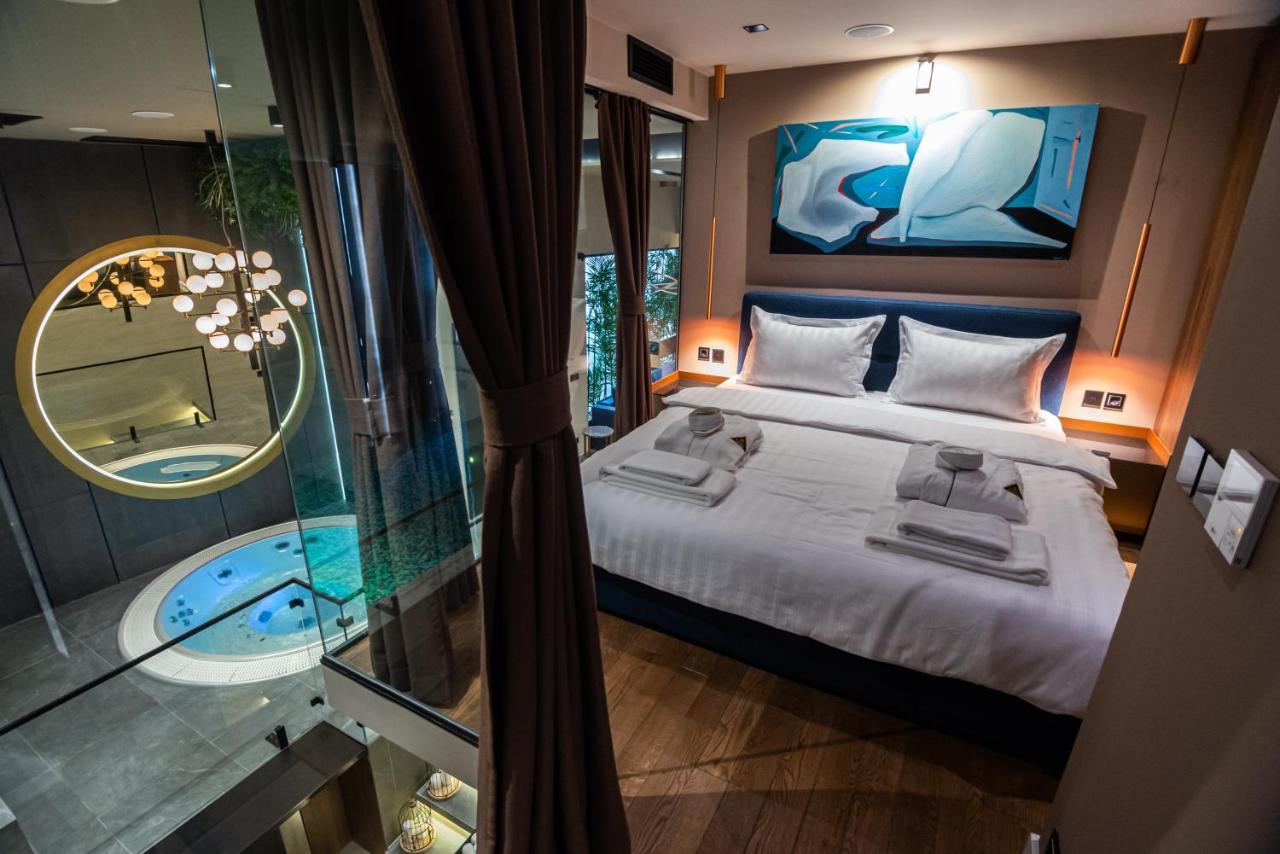 Marconio Wellness Private Pool & Spa - City Center Belgrado Exterior foto